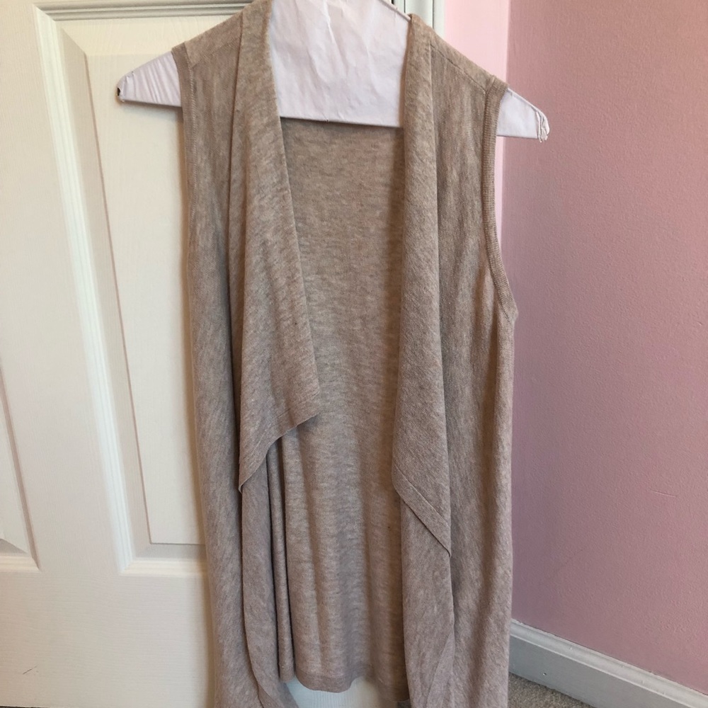 Ann Taylor cardigan vest